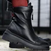 Roberto Rosso Skoletter Og Boots>Lorely Black