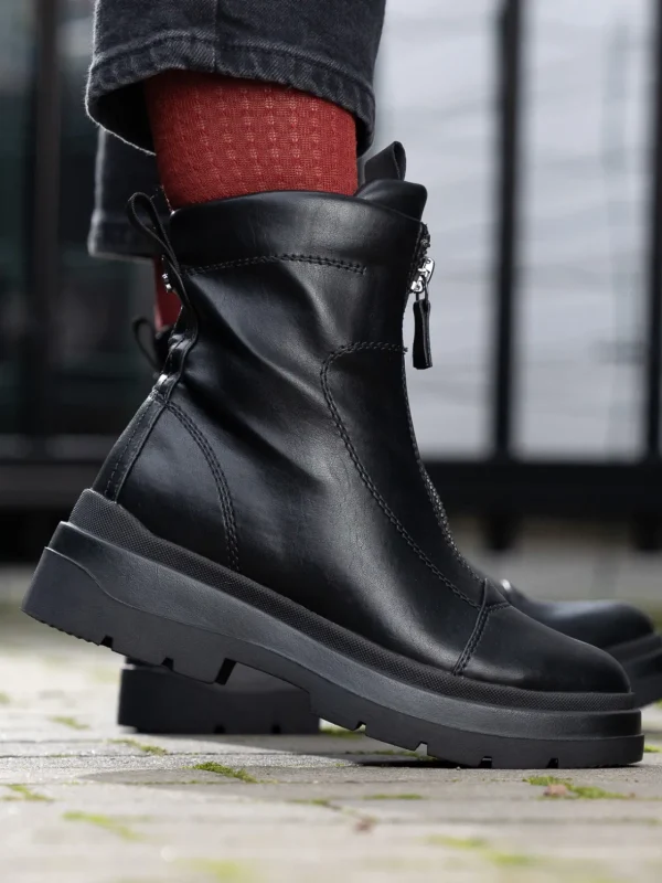 Roberto Rosso Skoletter Og Boots>Lorely Black