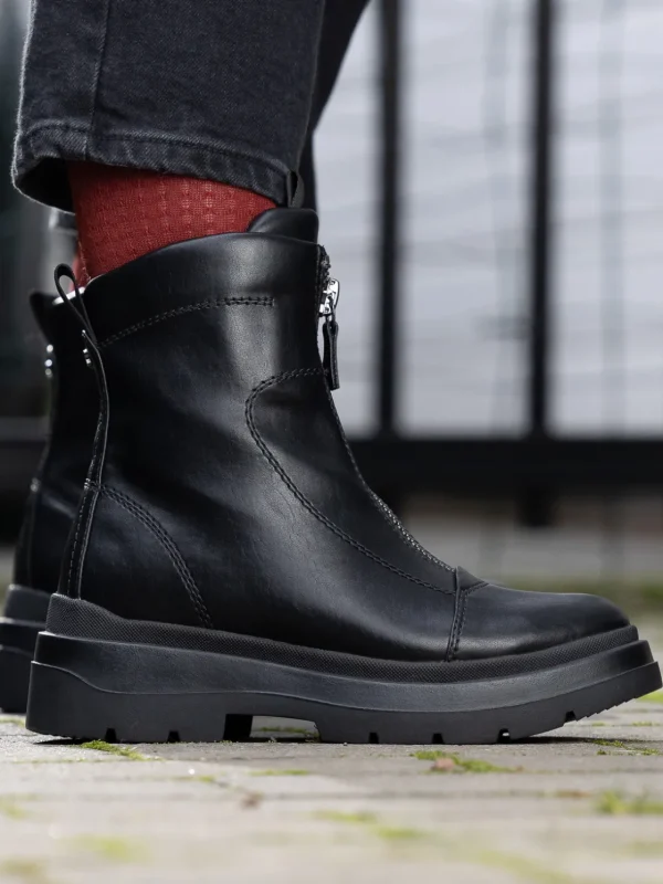 Roberto Rosso Skoletter Og Boots>Lorely Black