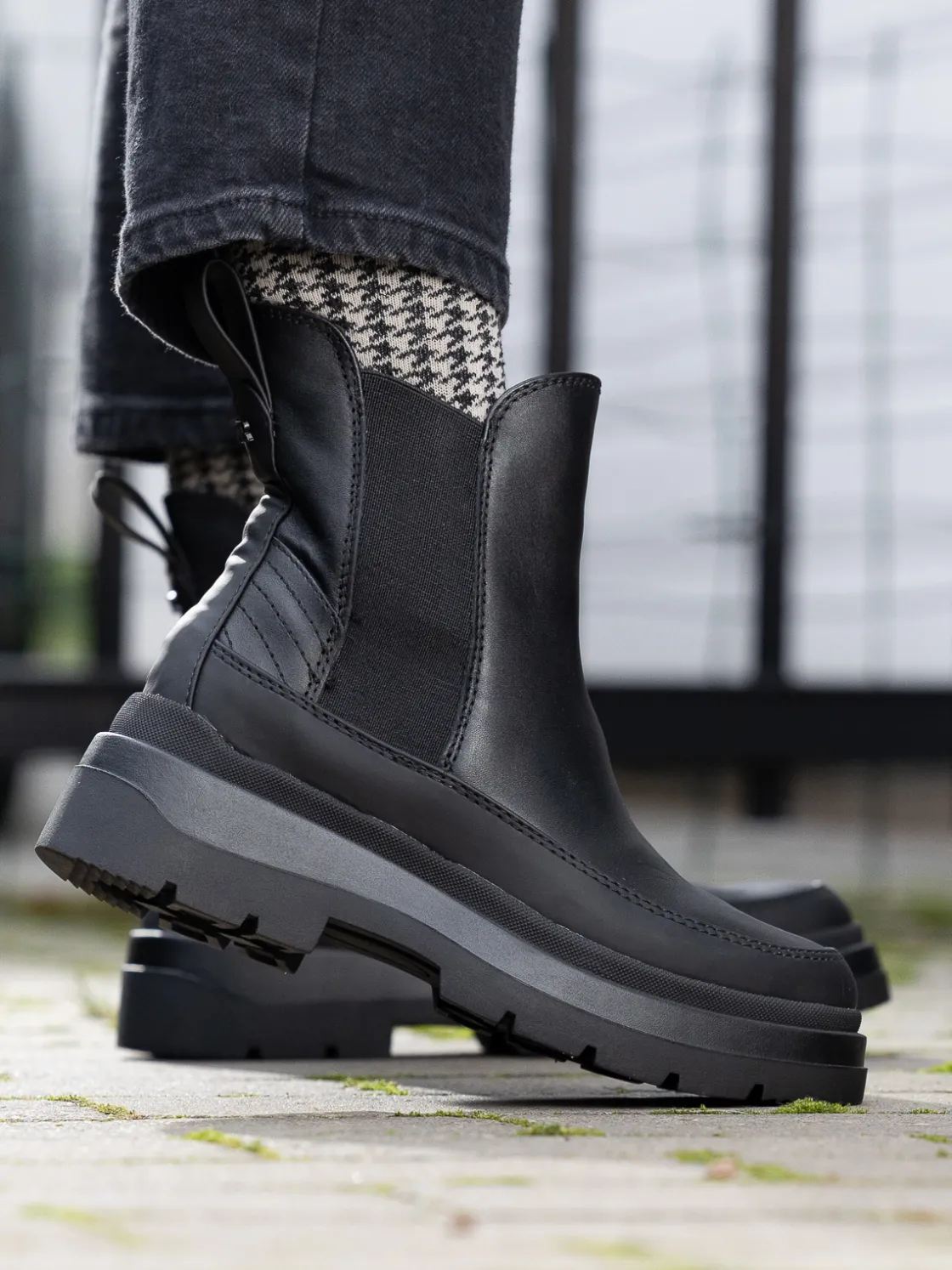 lorena_leather_boot_black_0.webp Roberto Rosso Skoletter Og Boots>Lorena Leather Boot Black