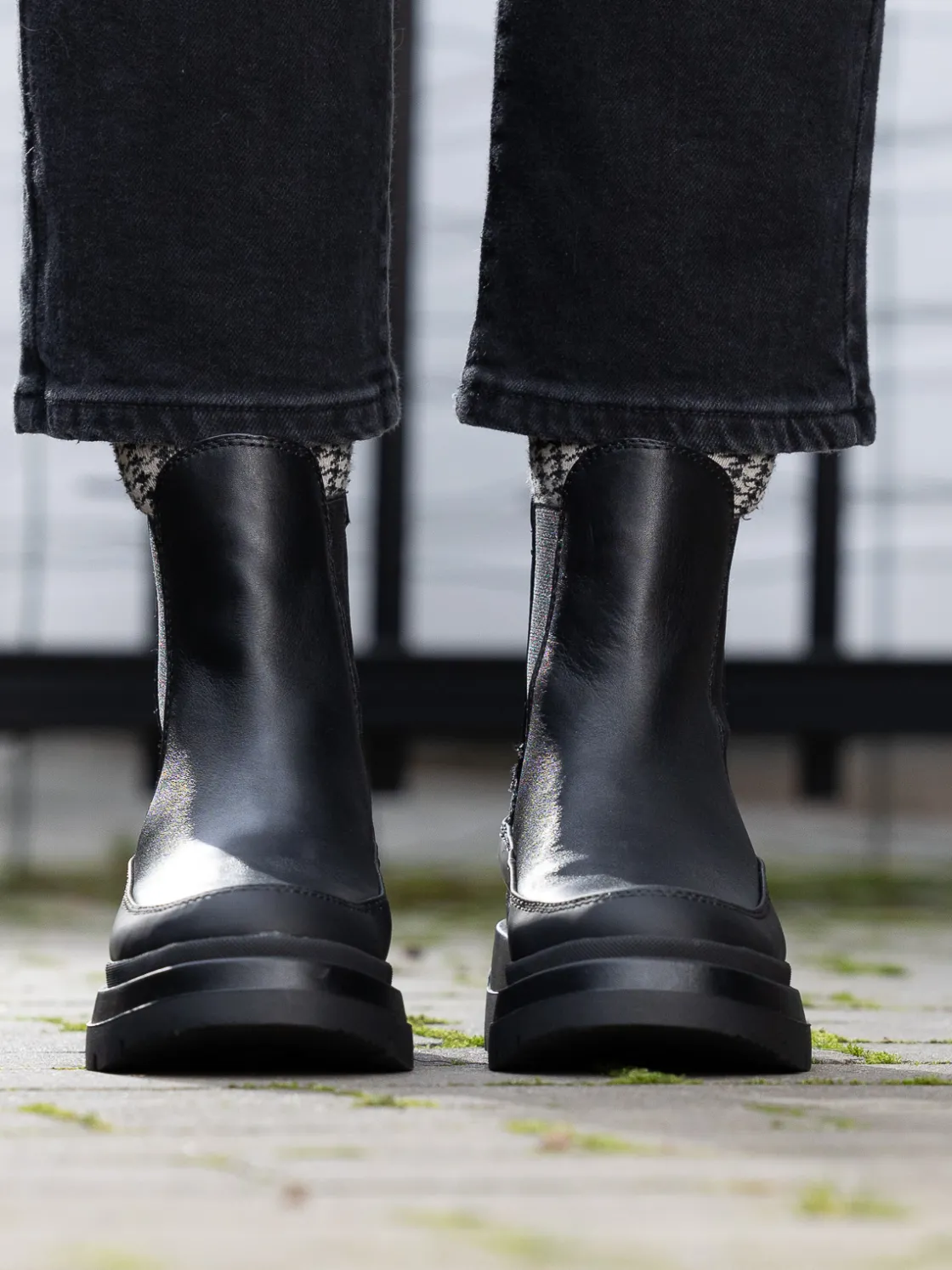 lorena_leather_boot_black_2.webp Roberto Rosso Skoletter Og Boots>Lorena Leather Boot Black