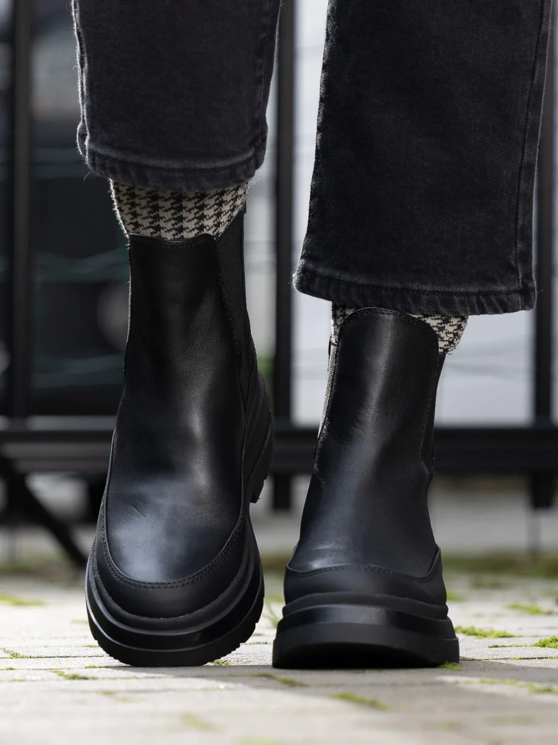 lorena_leather_boot_black_4.webp Roberto Rosso Skoletter Og Boots>Lorena Leather Boot Black