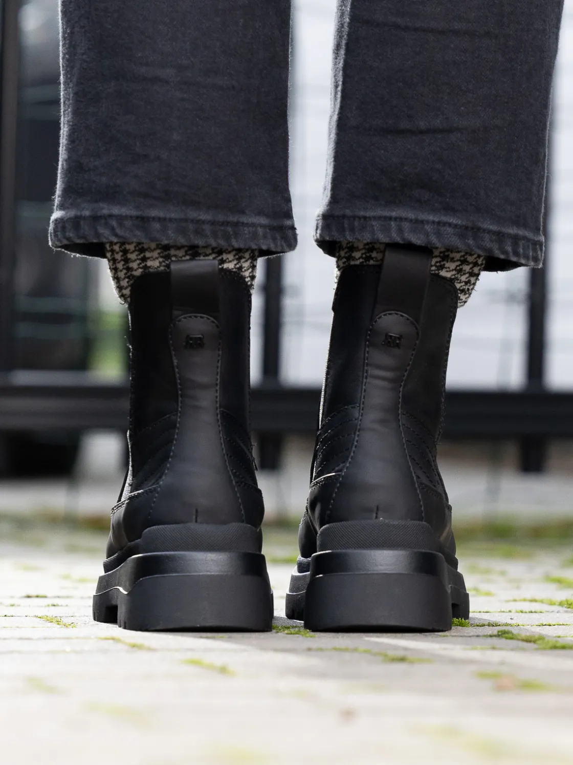 lorena_leather_boot_black_6.webp Roberto Rosso Skoletter Og Boots>Lorena Leather Boot Black