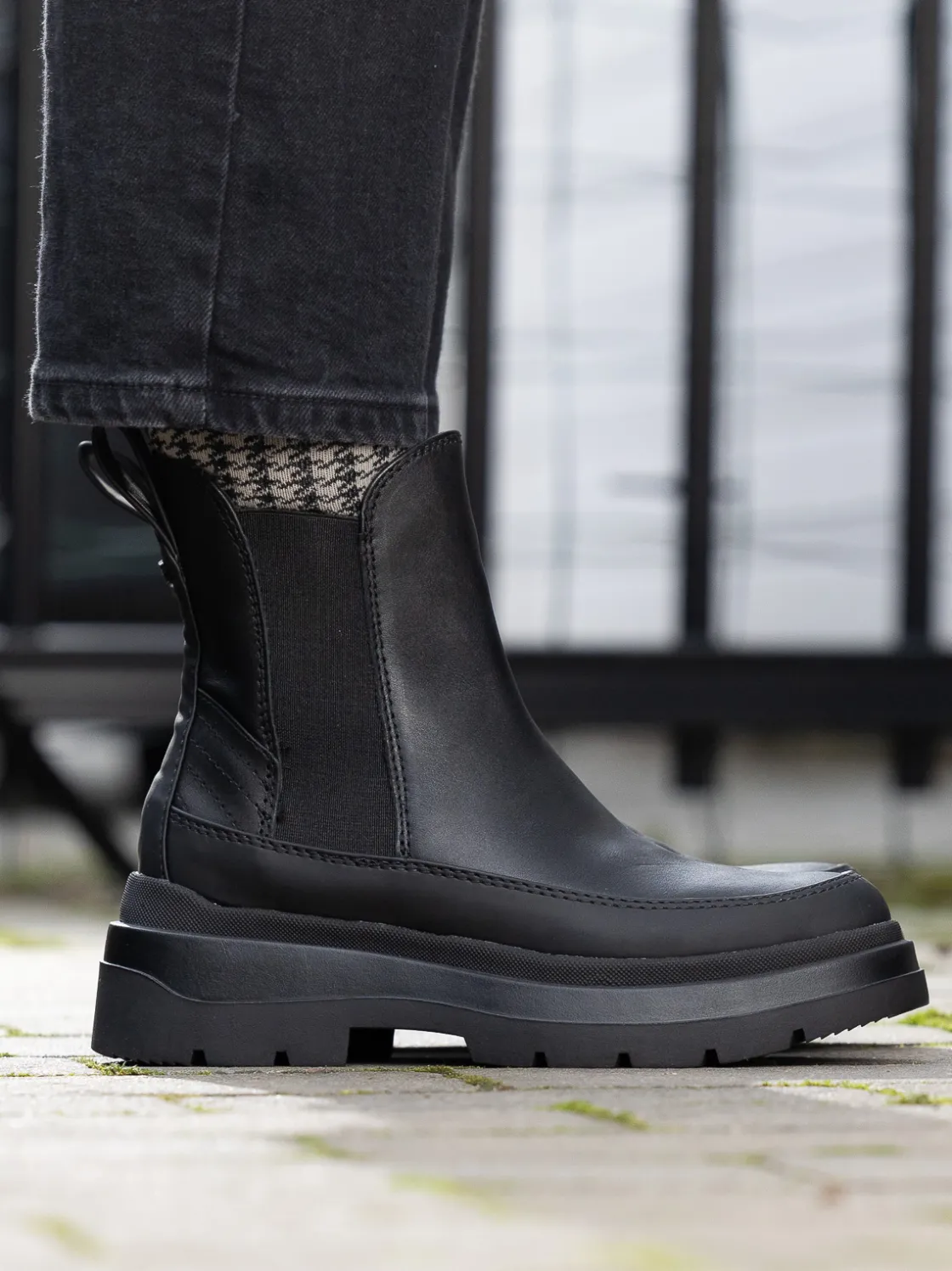lorena_leather_boot_black_7.webp Roberto Rosso Skoletter Og Boots>Lorena Leather Boot Black