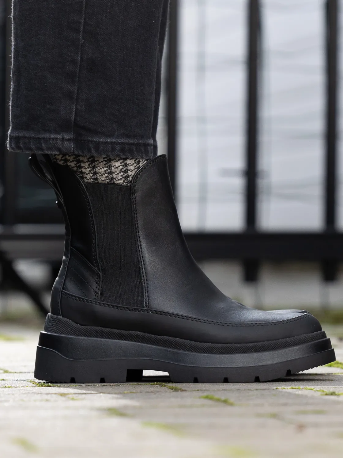 lorena_leather_boot_black_8.webp Roberto Rosso Skoletter Og Boots>Lorena Leather Boot Black