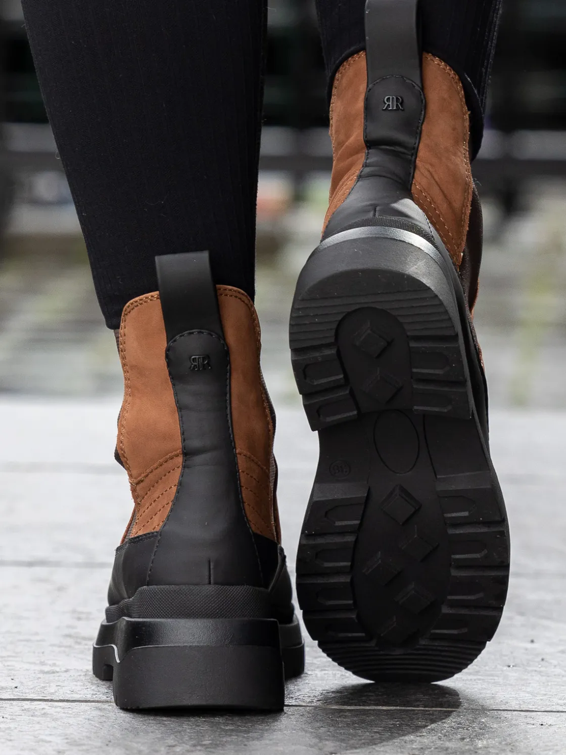 lorena_leather_boot_brown_2.webp Roberto Rosso Skoletter Og Boots>Lorena Leather Boot Brown