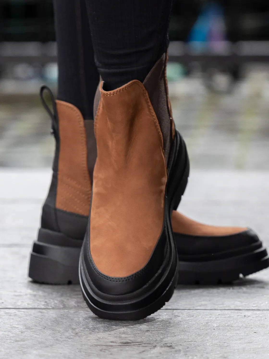 lorena_leather_boot_brown_4.webp Roberto Rosso Skoletter Og Boots>Lorena Leather Boot Brown