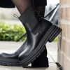 Roberto Rosso Skoletter Og Boots>Lucca Light Black
