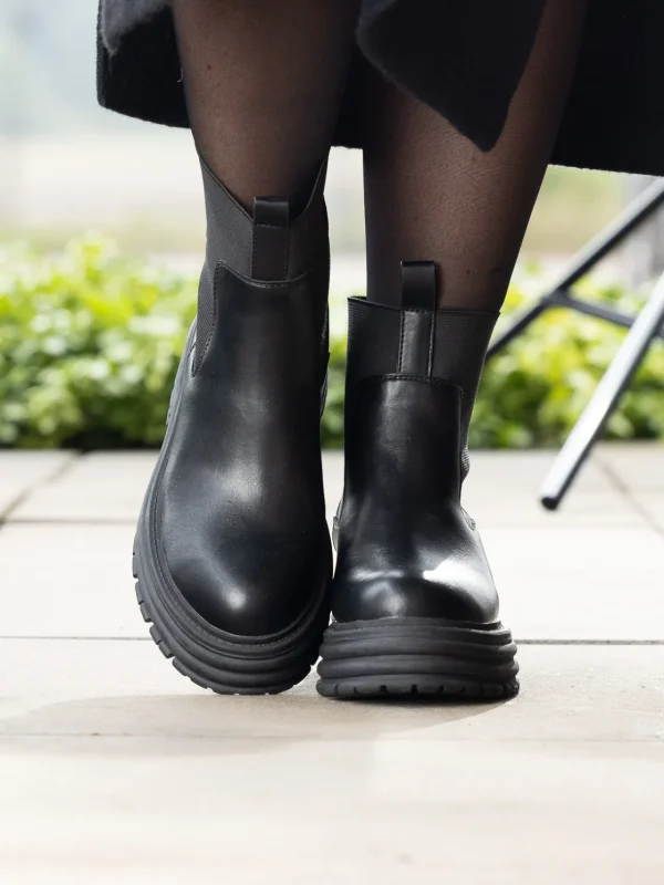 Roberto Rosso Skoletter Og Boots>Lucca Light Black