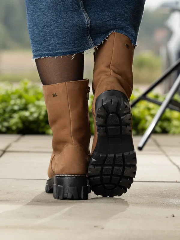 Roberto Rosso Vintersko | Skoletter Og Boots>Monto Vinterstøvel Saueskinn Camel