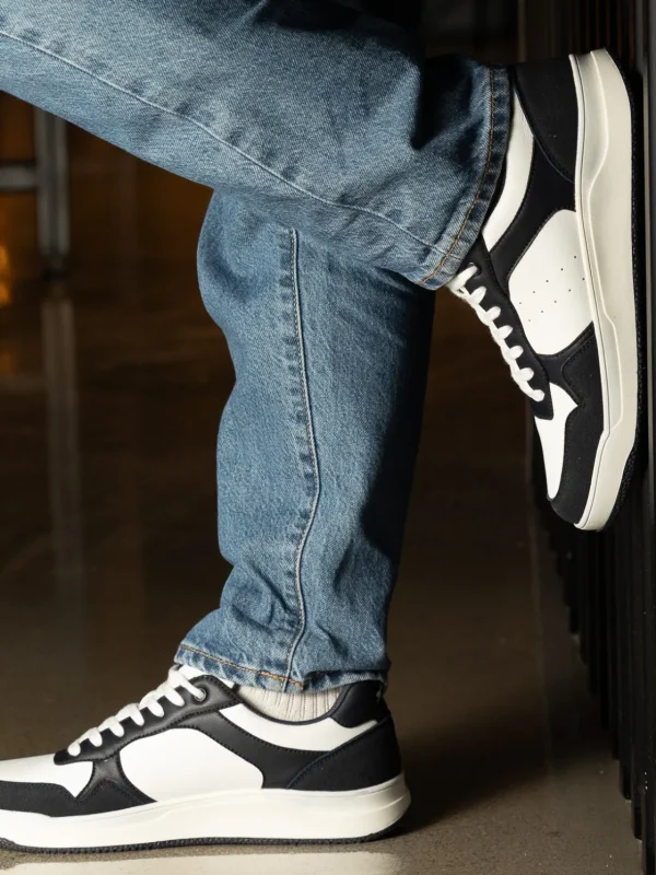 Noodles Sneakers>– Barge Navy White
