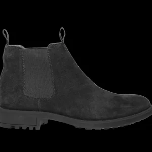 Noodles Skoletter Og Boots>– Chelsea Boot Suede Black