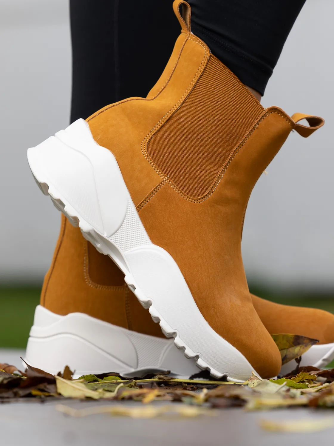 noodles__chunko_chelsea_c_1.webp Noodles Skoletter Og Boots>– Chunko Chelsea Camel