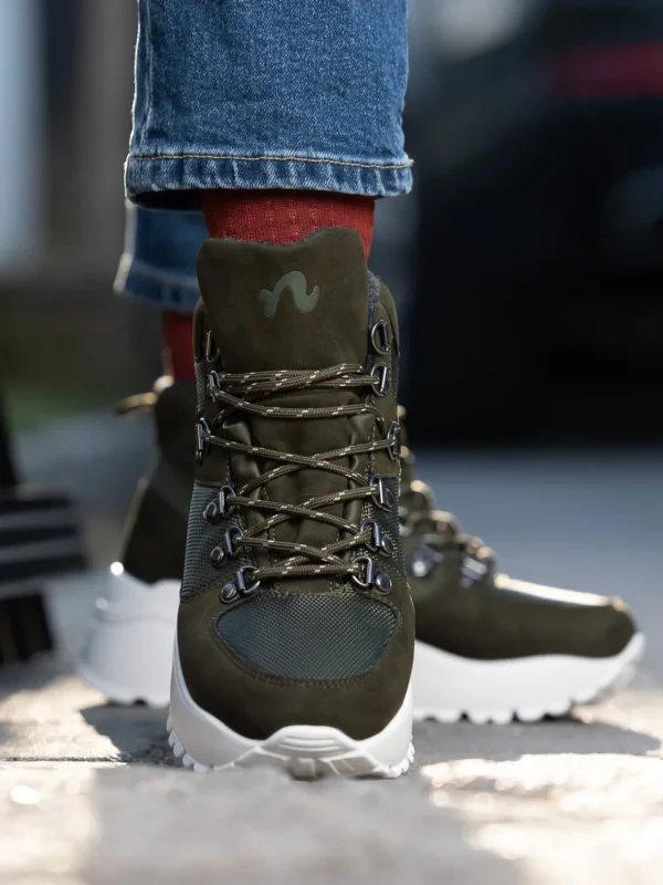 Noodles Vintersko | Skoletter Og Boots>– Chunko Hi Green