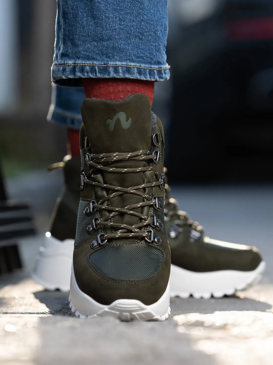 noodles__chunko_hi_green_1.webp Noodles Vintersko | Skoletter Og Boots>– Chunko Hi Green