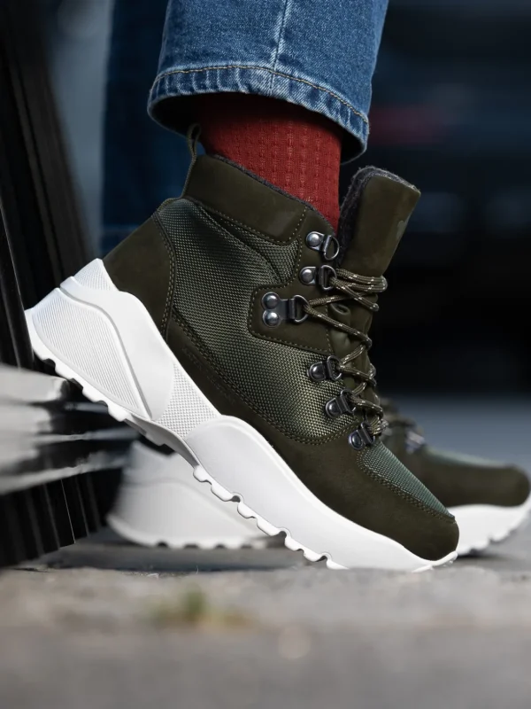 Noodles Vintersko | Skoletter Og Boots>– Chunko Hi Green