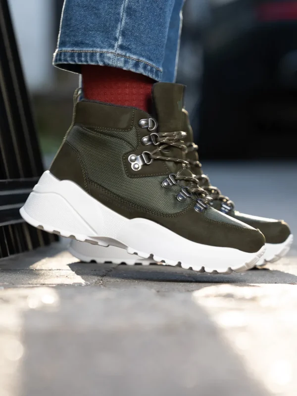Noodles Vintersko | Skoletter Og Boots>– Chunko Hi Green