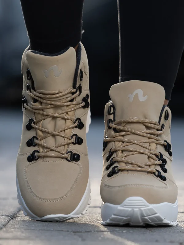 Noodles Skoletter Og Boots>– Chunko Hi Sand