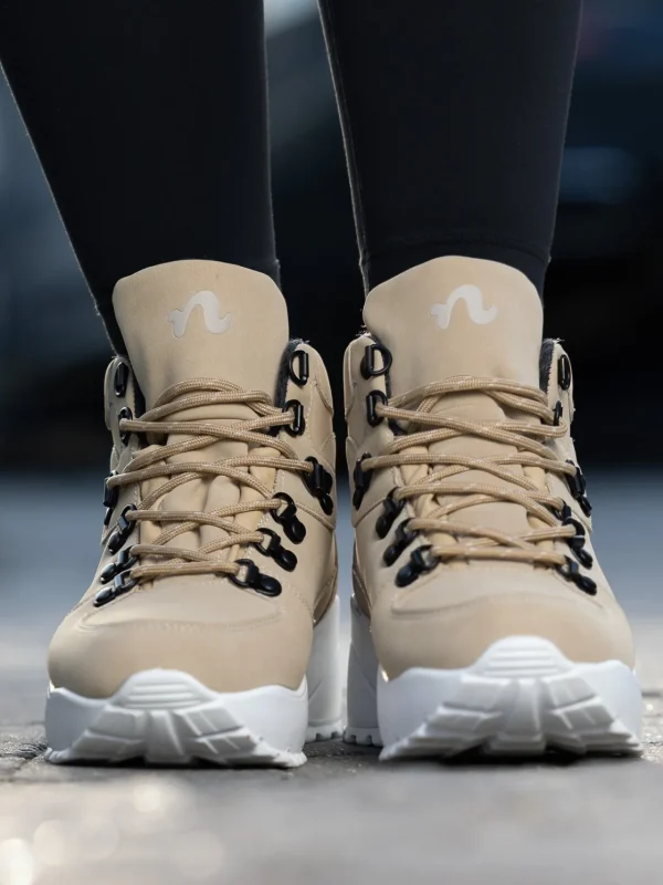 Noodles Skoletter Og Boots>– Chunko Hi Sand