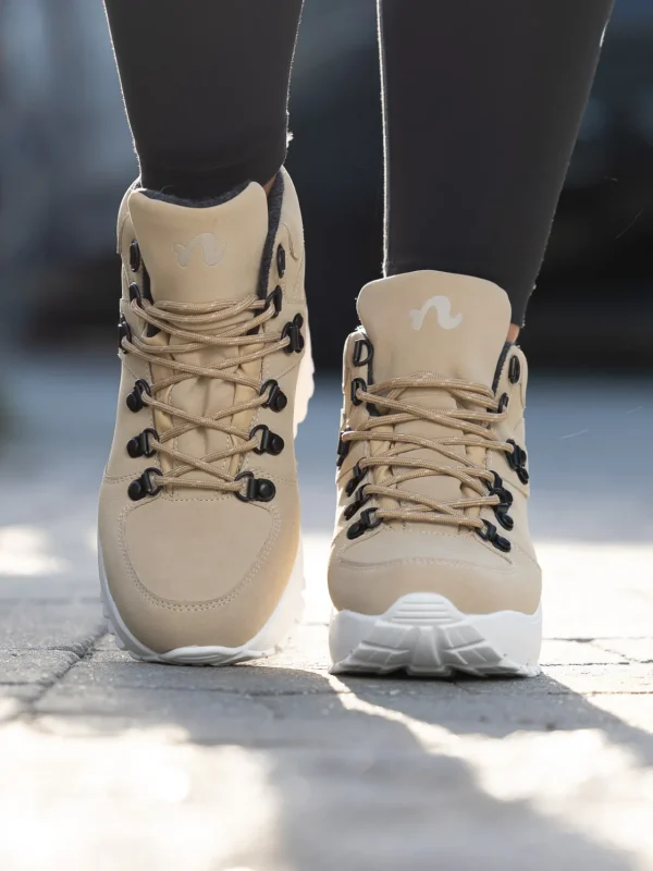 Noodles Skoletter Og Boots>– Chunko Hi Sand
