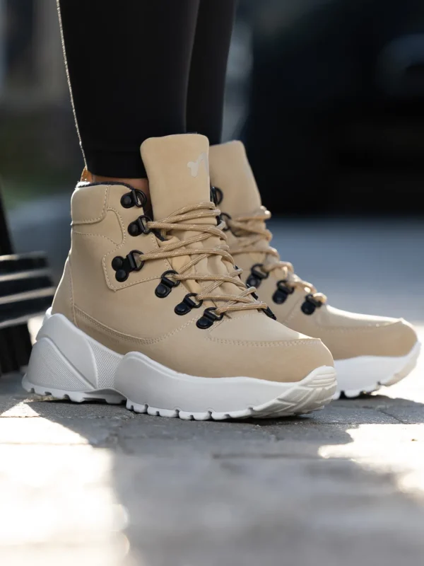 Noodles Skoletter Og Boots>– Chunko Hi Sand