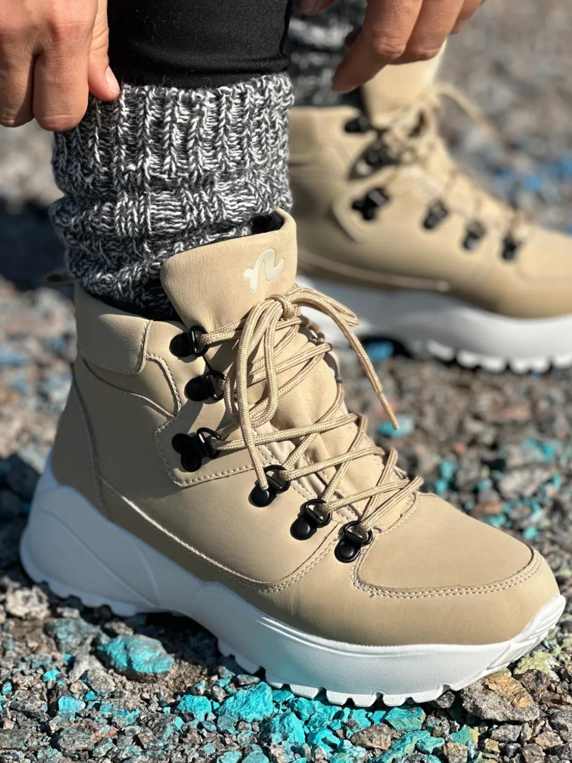 noodles__chunko_hi_sand_16.webp Noodles Skoletter Og Boots>– Chunko Hi Sand