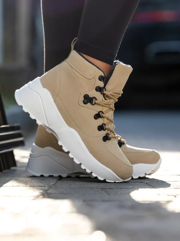 Noodles Skoletter Og Boots>– Chunko Hi Sand