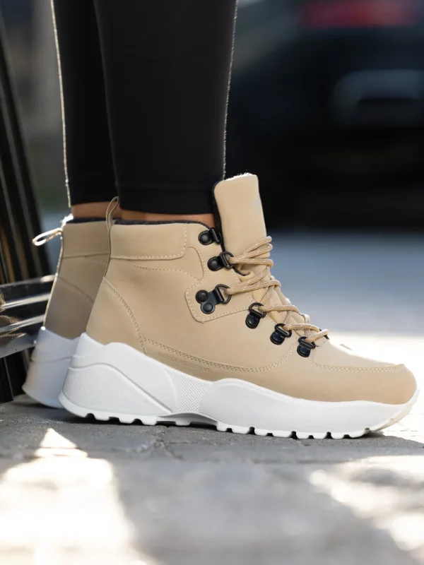 Noodles Skoletter Og Boots>– Chunko Hi Sand