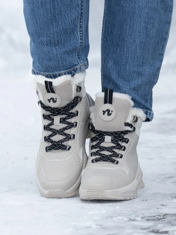 Noodles Vintersko>– Chunko II Feather Grey