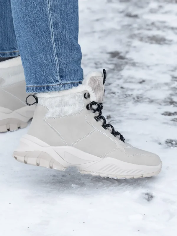 Noodles Vintersko>– Chunko II Feather Grey