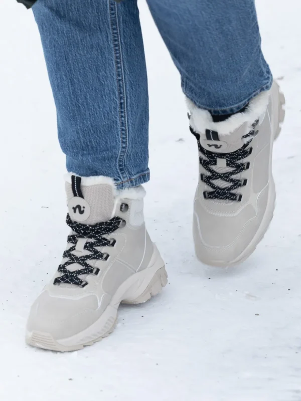 Noodles Vintersko>– Chunko II Feather Grey