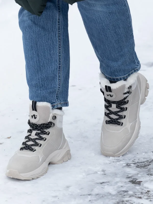 Noodles Vintersko>– Chunko II Feather Grey