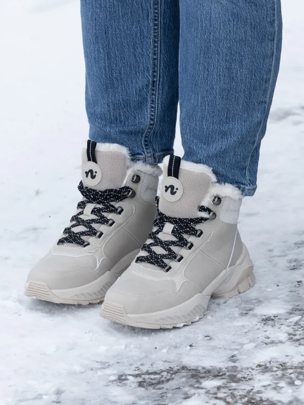 Noodles Vintersko>– Chunko II Feather Grey