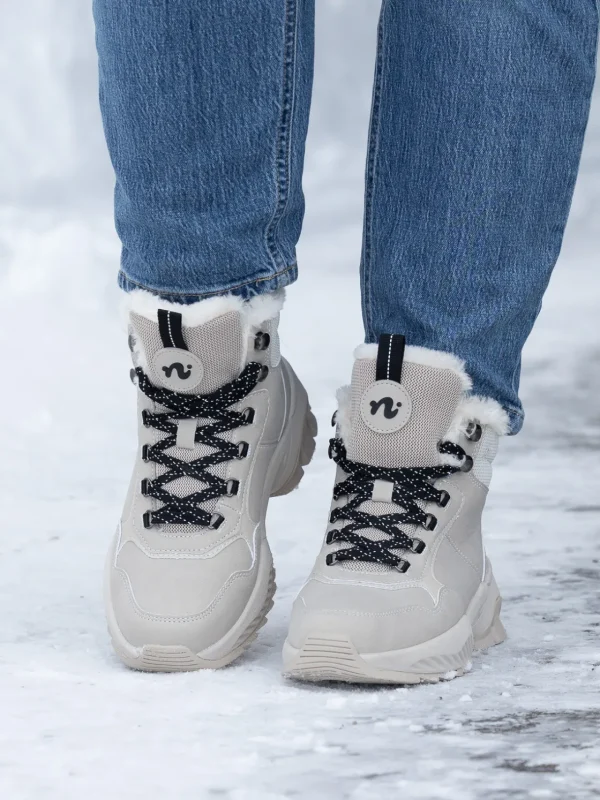 Noodles Vintersko>– Chunko II Feather Grey