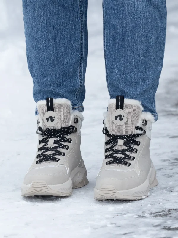 Noodles Vintersko>– Chunko II Feather Grey