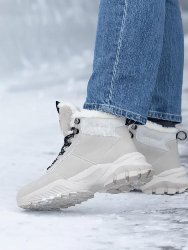 Noodles Vintersko>– Chunko II Feather Grey