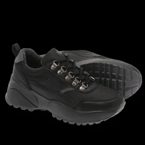Noodles Sneakers>– Chunko Low Black