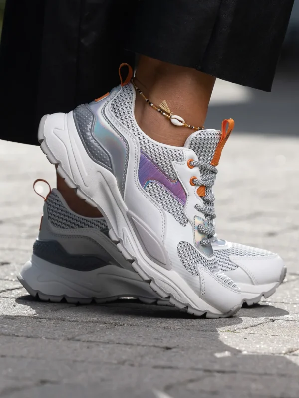 Noodles Sneakers>– Crazysail White Orange