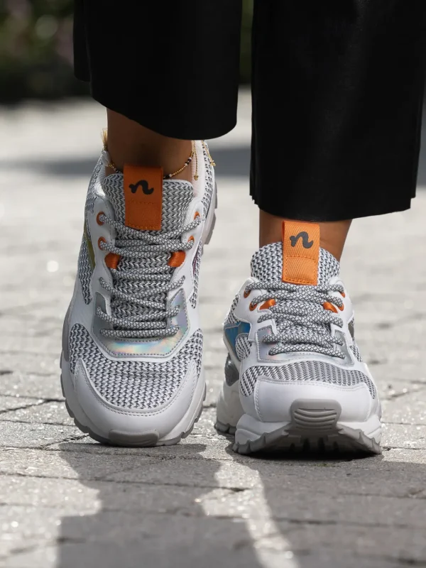 Noodles Sneakers>– Crazysail White Orange