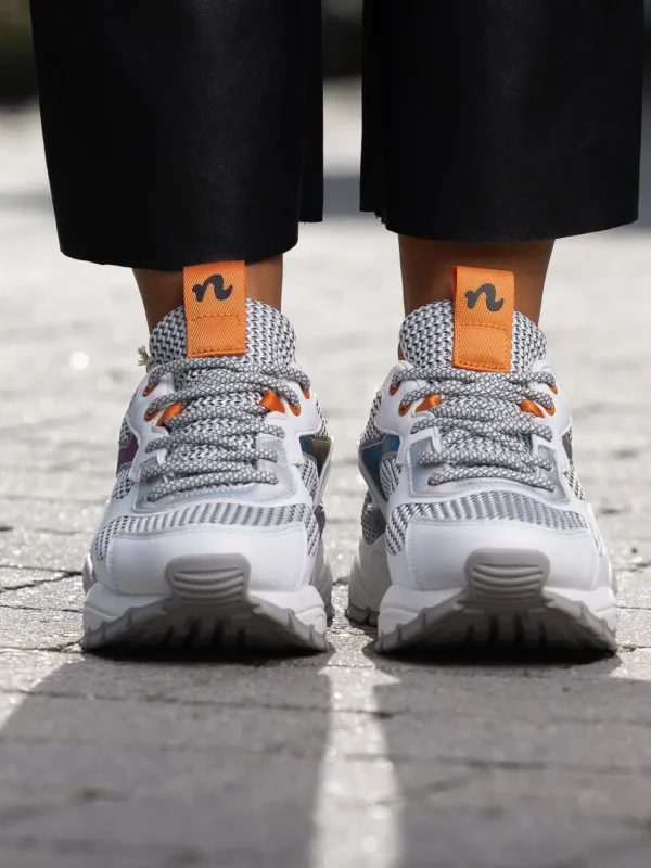 Noodles Sneakers>– Crazysail White Orange
