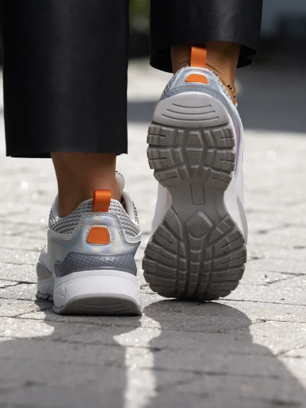 Noodles Sneakers>– Crazysail White Orange
