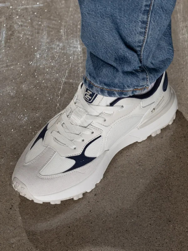 Noodles Sneakers>– Ding M White Navy
