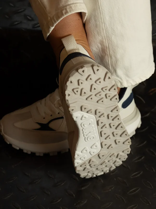 Noodles Sneakers>– Ding W White Navy