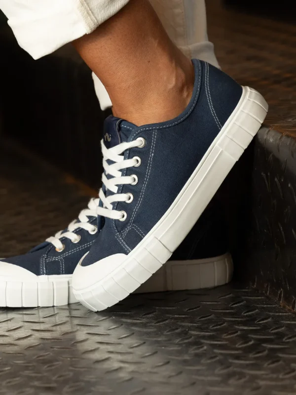 Noodles Sneakers>– Doobiecat II Navy