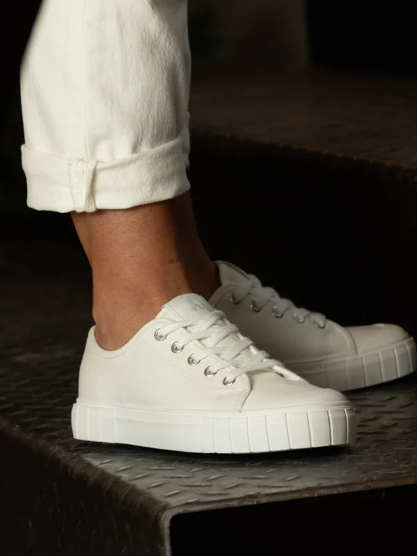 Noodles Sneakers>– Doobiecat II White