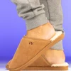Noodles Tøfler>– Hut Wool Slipper Camel