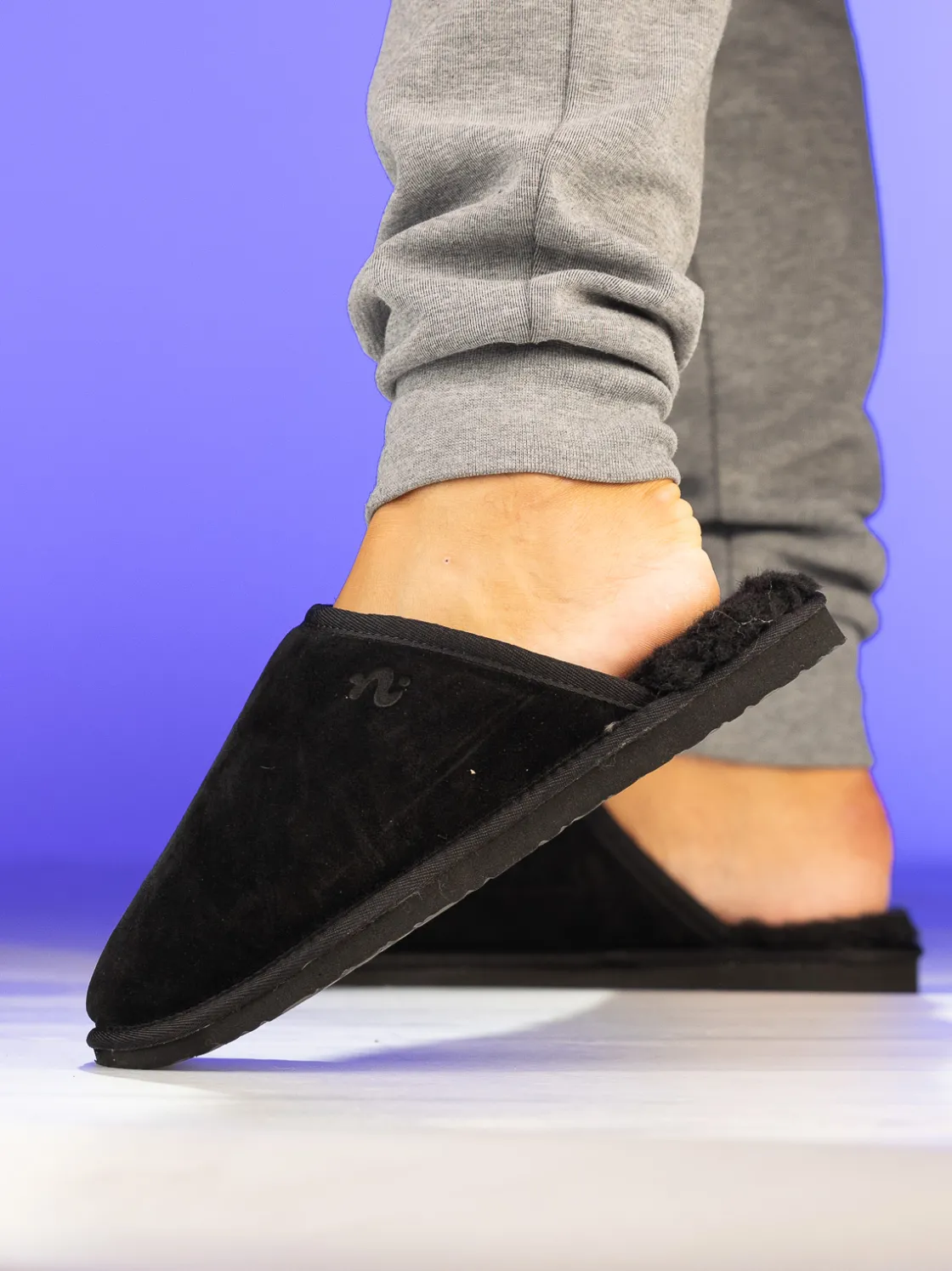 noodles__hut_wool_slipper_0.webp Noodles Tøfler>– Hut Wool Slipper Black