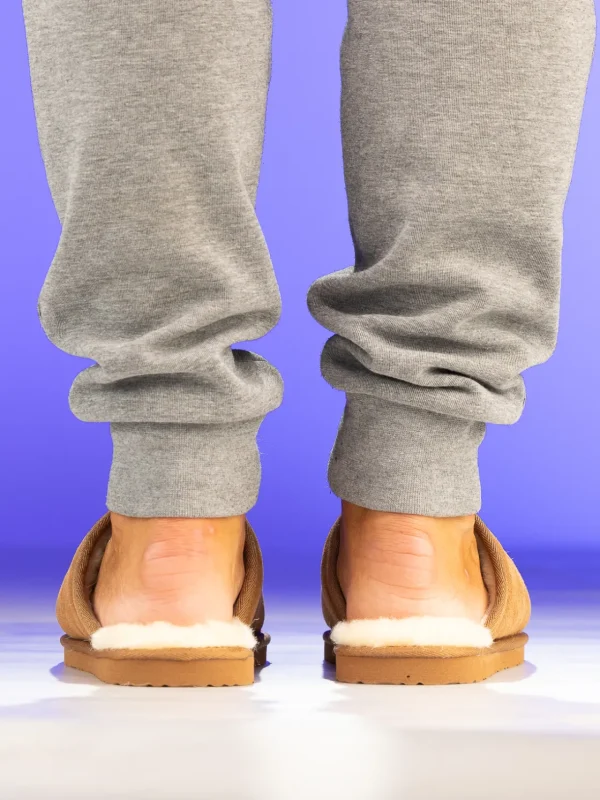 Noodles Tøfler>– Hut Wool Slipper Camel