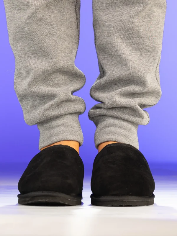 Noodles Tøfler>– Hut Wool Slipper Black
