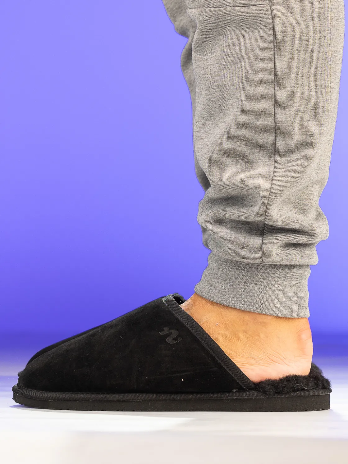noodles__hut_wool_slipper_3.webp Noodles Tøfler>– Hut Wool Slipper Black